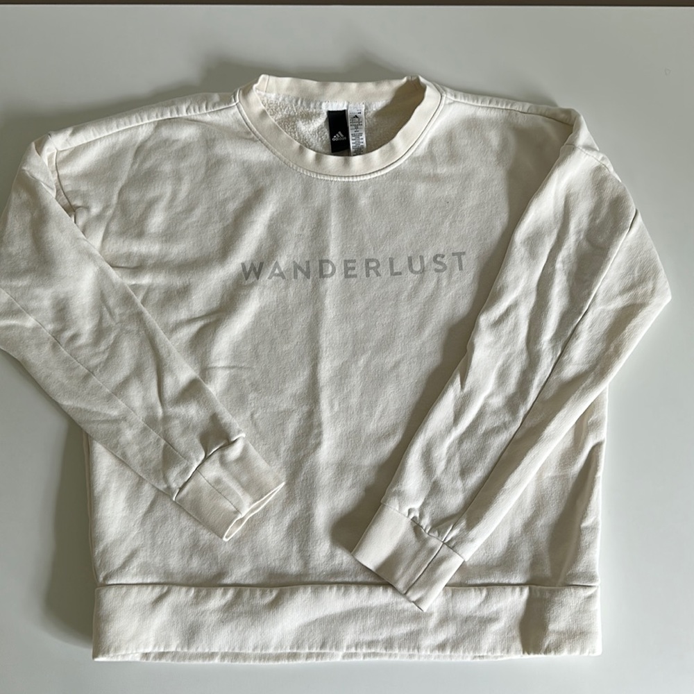 Adidas x Wanderlust Women’s Crewneck Sweatshirt - size M